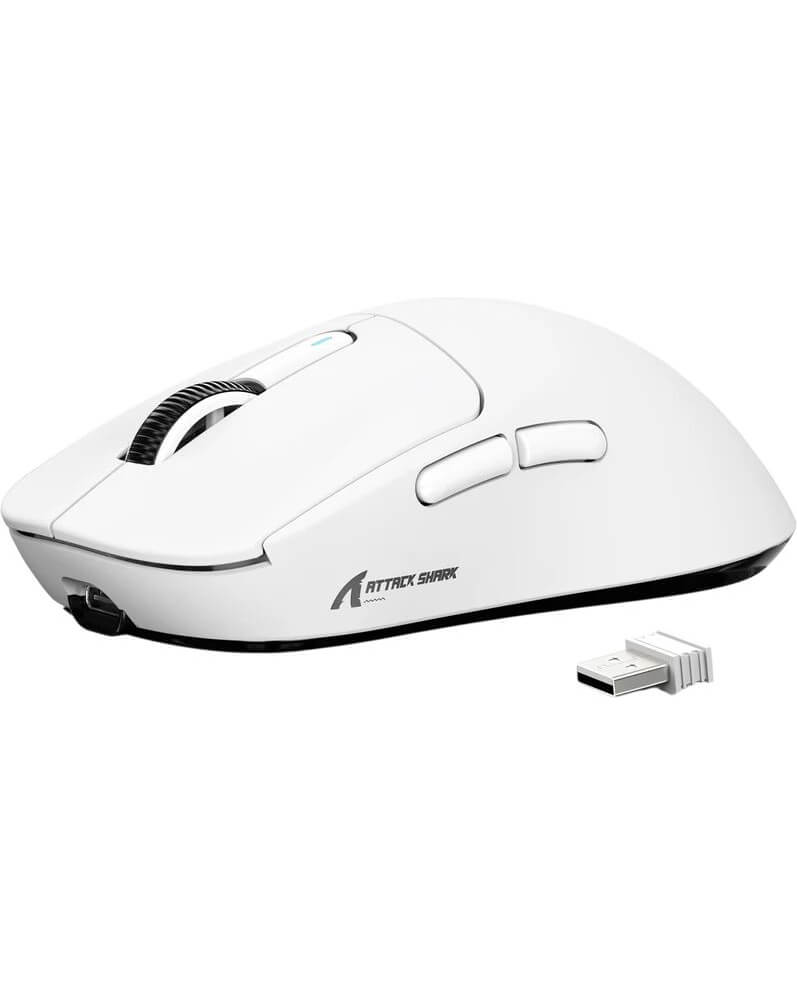 Ігрова миша Attack Shark X3 Gaming Mouse White (AS-X3-WT)